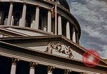 Image of U.S. Capitol building 1940s Washington DC USA, 1942, second 17 stock footage video 65675050317