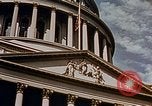 Image of U.S. Capitol building 1940s Washington DC USA, 1942, second 19 stock footage video 65675050317
