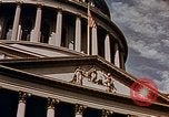 Image of U.S. Capitol building 1940s Washington DC USA, 1942, second 20 stock footage video 65675050317