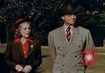 Image of U.S. Capitol building 1940s Washington DC USA, 1942, second 22 stock footage video 65675050317