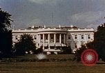 Image of U.S. Capitol building 1940s Washington DC USA, 1942, second 31 stock footage video 65675050317