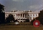 Image of U.S. Capitol building 1940s Washington DC USA, 1942, second 32 stock footage video 65675050317