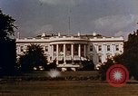 Image of U.S. Capitol building 1940s Washington DC USA, 1942, second 33 stock footage video 65675050317