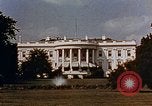 Image of U.S. Capitol building 1940s Washington DC USA, 1942, second 34 stock footage video 65675050317