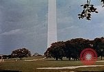 Image of U.S. Capitol building 1940s Washington DC USA, 1942, second 38 stock footage video 65675050317
