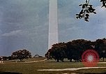 Image of U.S. Capitol building 1940s Washington DC USA, 1942, second 39 stock footage video 65675050317