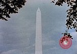 Image of U.S. Capitol building 1940s Washington DC USA, 1942, second 46 stock footage video 65675050317