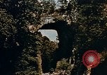 Image of Natural Bridge Virginia United States USA, 1942, second 13 stock footage video 65675050318
