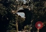 Image of Natural Bridge Virginia United States USA, 1942, second 15 stock footage video 65675050318