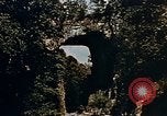 Image of Natural Bridge Virginia United States USA, 1942, second 16 stock footage video 65675050318