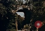 Image of Natural Bridge Virginia United States USA, 1942, second 18 stock footage video 65675050318