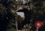 Image of Natural Bridge Virginia United States USA, 1942, second 22 stock footage video 65675050318