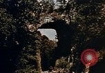 Image of Natural Bridge Virginia United States USA, 1942, second 23 stock footage video 65675050318