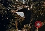 Image of Natural Bridge Virginia United States USA, 1942, second 25 stock footage video 65675050318