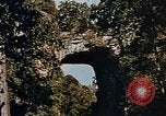 Image of Natural Bridge Virginia United States USA, 1942, second 26 stock footage video 65675050318