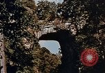 Image of Natural Bridge Virginia United States USA, 1942, second 30 stock footage video 65675050318