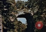 Image of Natural Bridge Virginia United States USA, 1942, second 31 stock footage video 65675050318