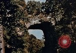 Image of Natural Bridge Virginia United States USA, 1942, second 35 stock footage video 65675050318