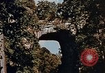 Image of Natural Bridge Virginia United States USA, 1942, second 36 stock footage video 65675050318