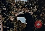 Image of Natural Bridge Virginia United States USA, 1942, second 40 stock footage video 65675050318
