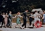 Image of square dancing Tennessee United States USA, 1942, second 22 stock footage video 65675050319