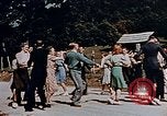 Image of square dancing Tennessee United States USA, 1942, second 23 stock footage video 65675050319