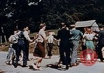 Image of square dancing Tennessee United States USA, 1942, second 24 stock footage video 65675050319