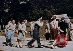 Image of square dancing Tennessee United States USA, 1942, second 25 stock footage video 65675050319