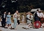 Image of square dancing Tennessee United States USA, 1942, second 26 stock footage video 65675050319
