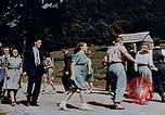 Image of square dancing Tennessee United States USA, 1942, second 27 stock footage video 65675050319