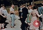 Image of square dancing Tennessee United States USA, 1942, second 31 stock footage video 65675050319