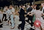 Image of square dancing Tennessee United States USA, 1942, second 32 stock footage video 65675050319