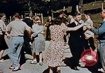 Image of square dancing Tennessee United States USA, 1942, second 33 stock footage video 65675050319