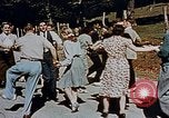 Image of square dancing Tennessee United States USA, 1942, second 38 stock footage video 65675050319