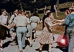 Image of square dancing Tennessee United States USA, 1942, second 39 stock footage video 65675050319