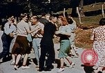 Image of square dancing Tennessee United States USA, 1942, second 40 stock footage video 65675050319
