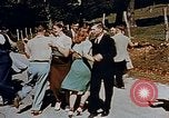 Image of square dancing Tennessee United States USA, 1942, second 41 stock footage video 65675050319