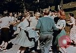 Image of square dancing Tennessee United States USA, 1942, second 45 stock footage video 65675050319