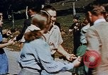 Image of square dancing Tennessee United States USA, 1942, second 47 stock footage video 65675050319