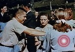 Image of square dancing Tennessee United States USA, 1942, second 48 stock footage video 65675050319
