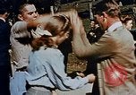 Image of square dancing Tennessee United States USA, 1942, second 49 stock footage video 65675050319