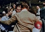 Image of square dancing Tennessee United States USA, 1942, second 50 stock footage video 65675050319