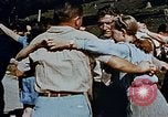 Image of square dancing Tennessee United States USA, 1942, second 52 stock footage video 65675050319