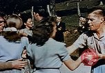 Image of square dancing Tennessee United States USA, 1942, second 54 stock footage video 65675050319