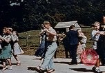 Image of square dancing Tennessee United States USA, 1942, second 56 stock footage video 65675050319