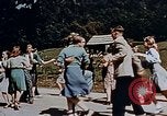Image of square dancing Tennessee United States USA, 1942, second 57 stock footage video 65675050319