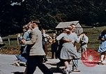 Image of square dancing Tennessee United States USA, 1942, second 58 stock footage video 65675050319