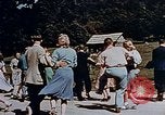 Image of square dancing Tennessee United States USA, 1942, second 59 stock footage video 65675050319