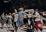 Image of square dancing Tennessee United States USA, 1942, second 62 stock footage video 65675050319