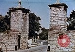Image of St Augustine and Florida Keys overseas highway in 1940s Florida United States USA, 1940, second 15 stock footage video 65675050320